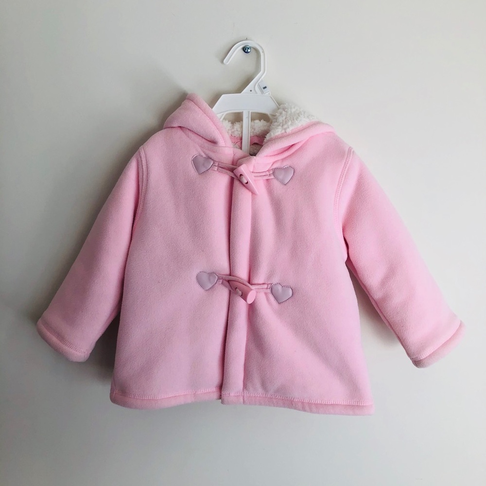 Pink Fleece Jacket